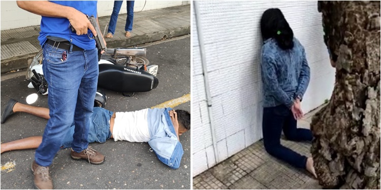 Suspeitos não tiveram nomes revelados